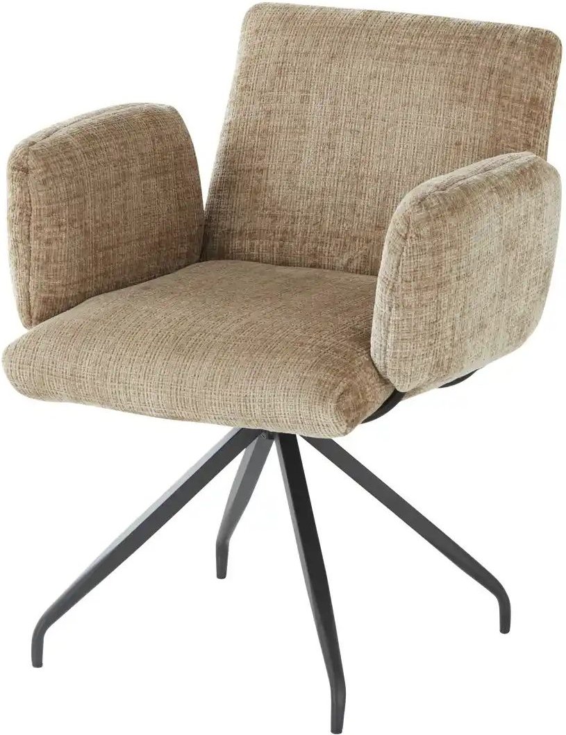 Drehsessel Fly ¦ beige ¦ Maße (cm): B: 68 H: 88 T: 66.0 Stühle > Polsterstühle - Höffner