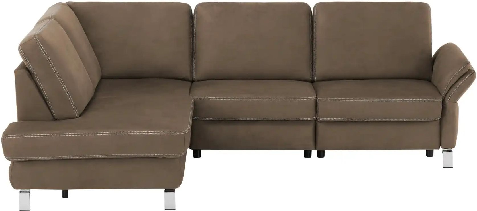Max Schelling Ecksofa Maximum Plus ¦ braun ¦ Maße (cm): B: 278 H: 89 T: 200.0 Polstermöbel > Sofas > Ecksofas - Höffner