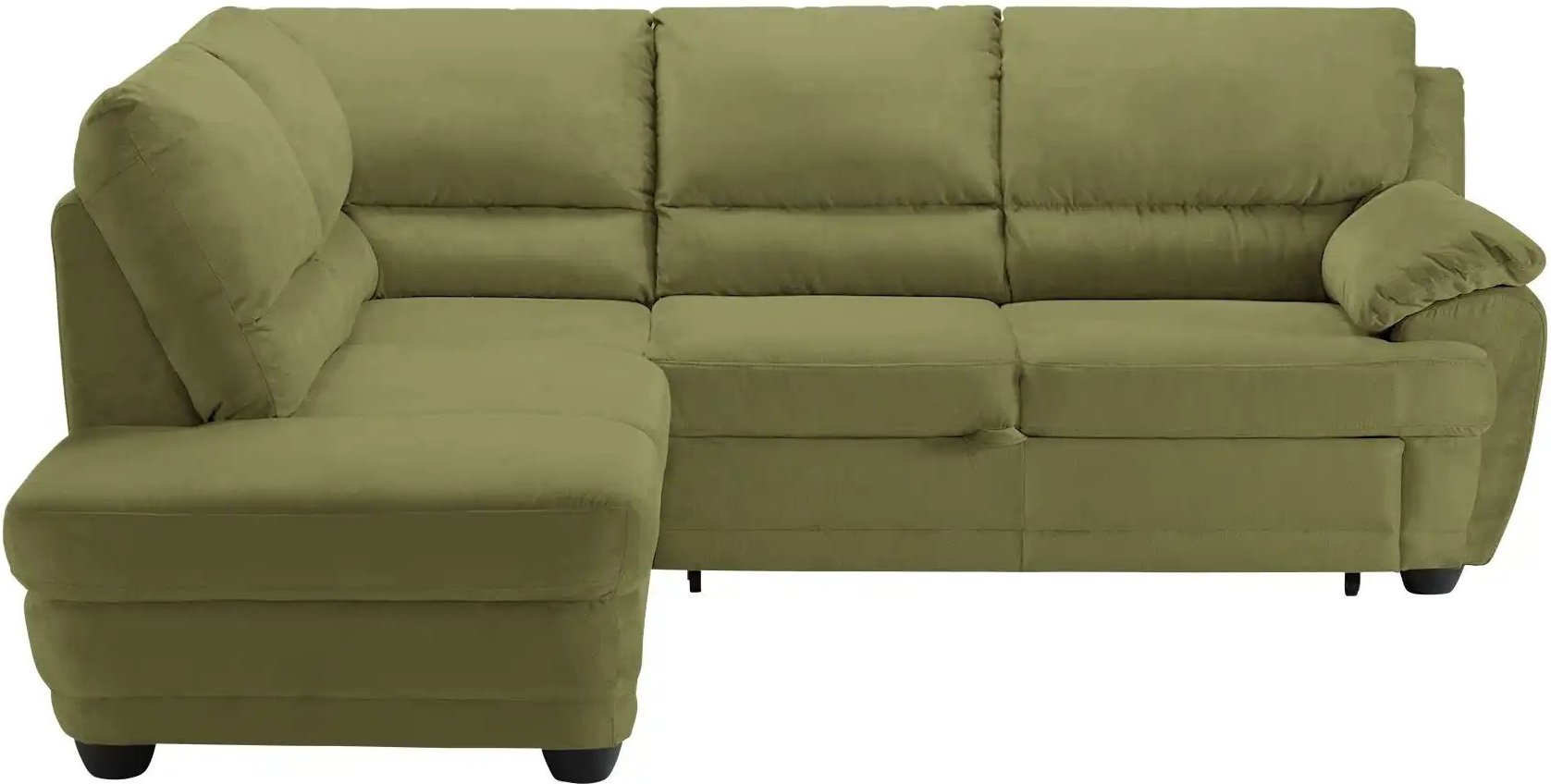 uno Ecksofa Nebolo ¦ grün ¦ Maße (cm): B: 245 H: 97 T: 222.0 Polstermöbel > Sofas > Ecksofas - Höffner