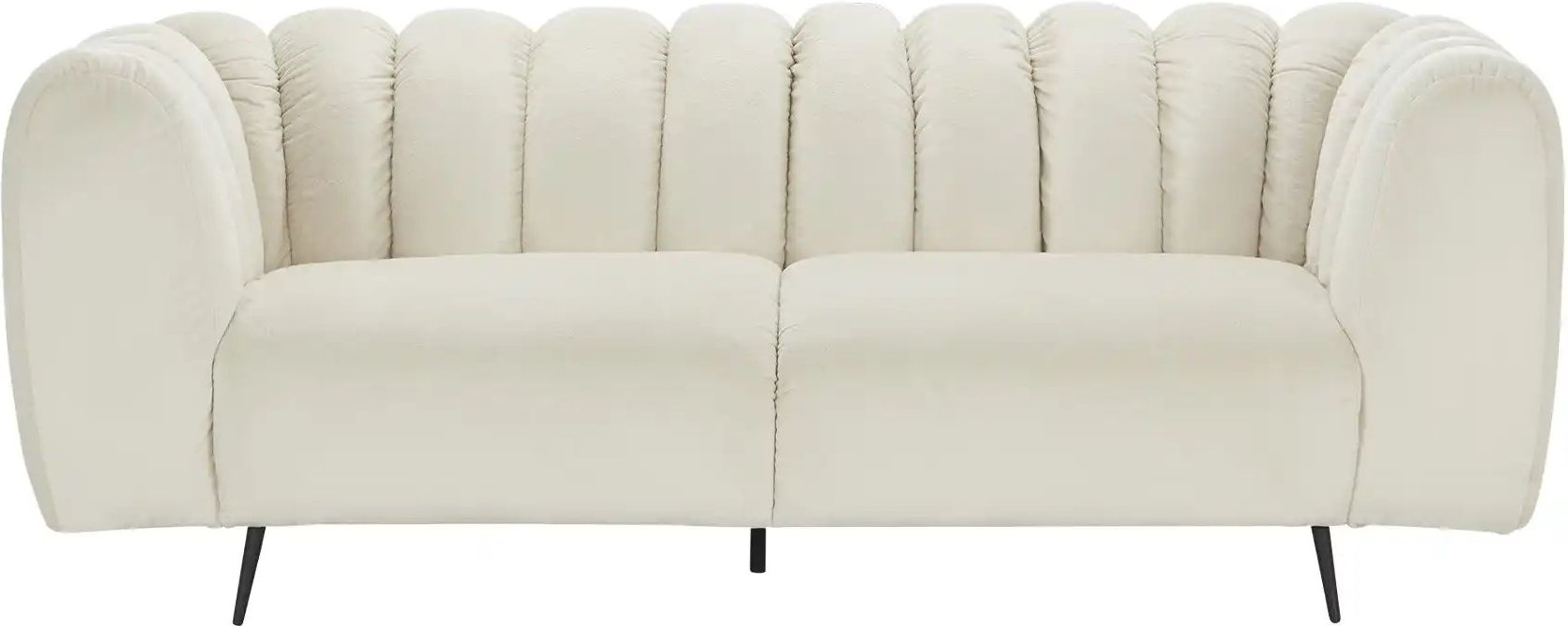 Sofa Andre ¦ creme ¦ Maße (cm): B: 225 H: 84 T: 102.0 Polstermöbel > Sofas > 3-Sitzer - Höffner