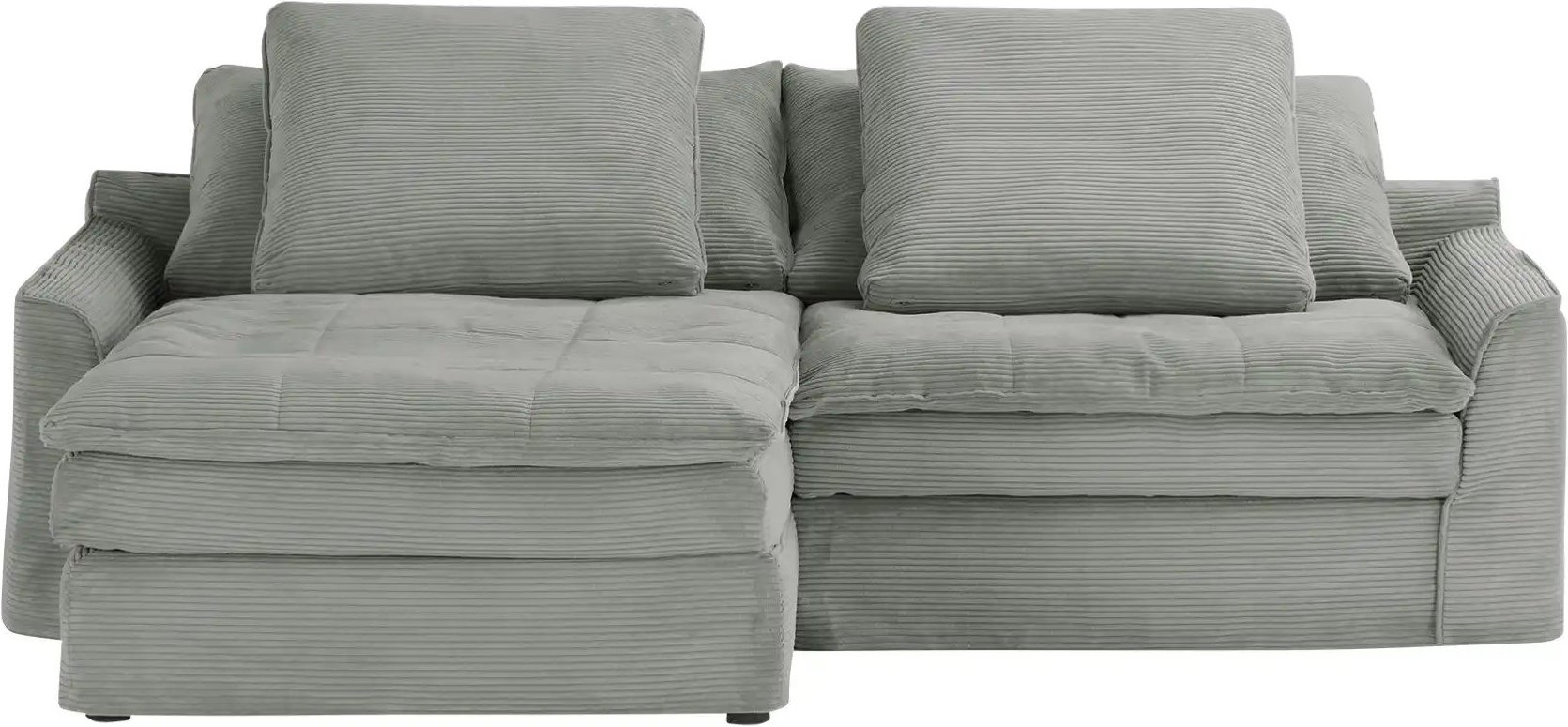 SOHO Ecksofa  Sake ¦ grau ¦ Maße (cm): B: 234 H: 95 T: 182.0 Polstermöbel > Sofas > Ecksofas - Höffner