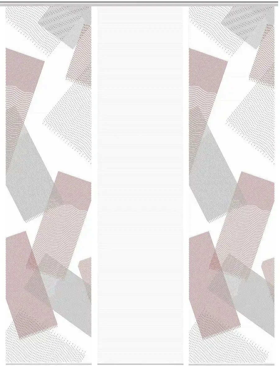 Thumbnail - VISION S Schiebevorhang ¦ rot ¦ Synthetik ¦ Maße (cm): B: 60 H: 260 Gardinen & Rollos > Gardinen & Vorhänge > Schiebeg...