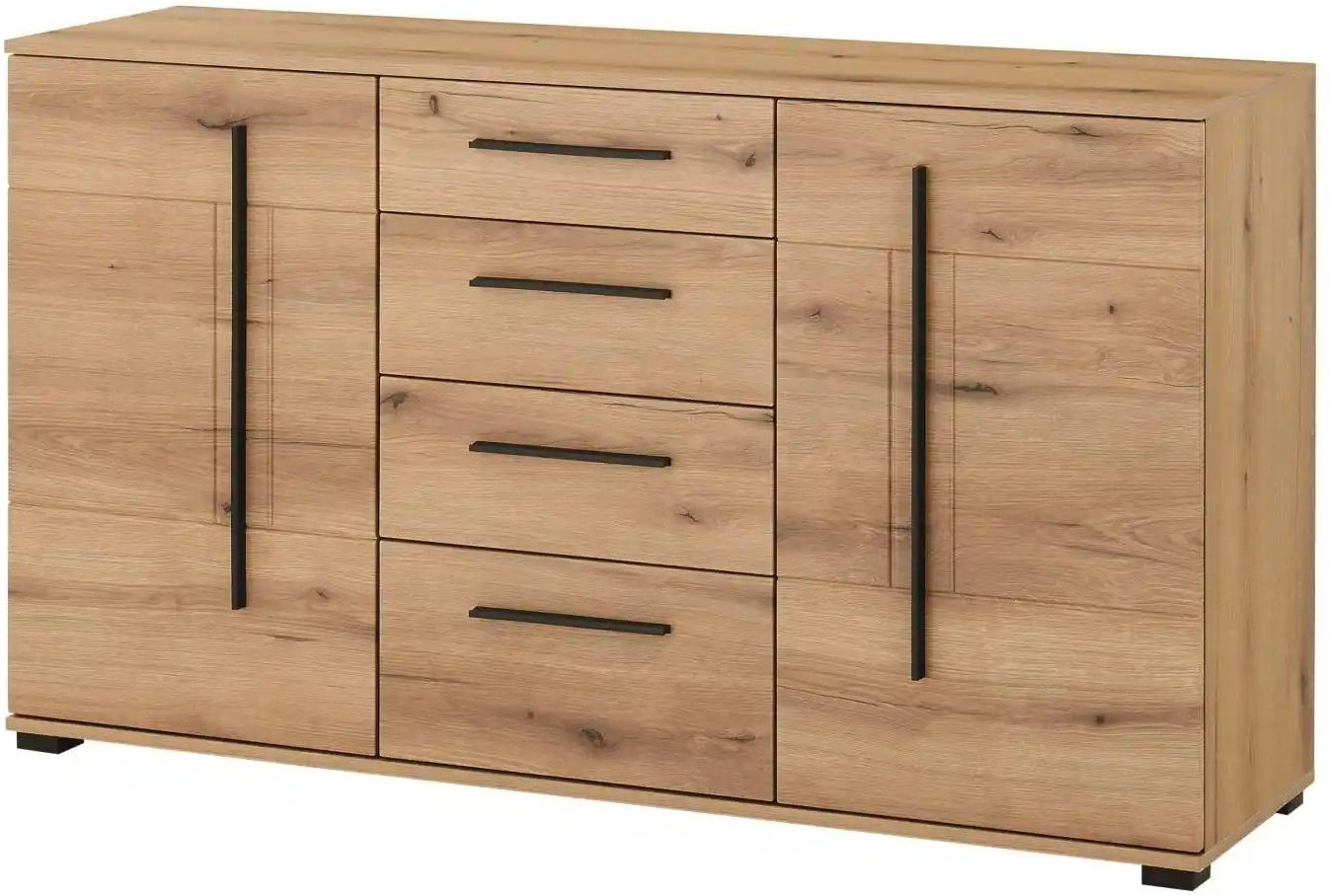 Sideboard Caprioli ¦ braun ¦ Maße (cm): B: 150 H: 86 T: 42.0 Kommoden & Sideboards > Sideboards - Höffner