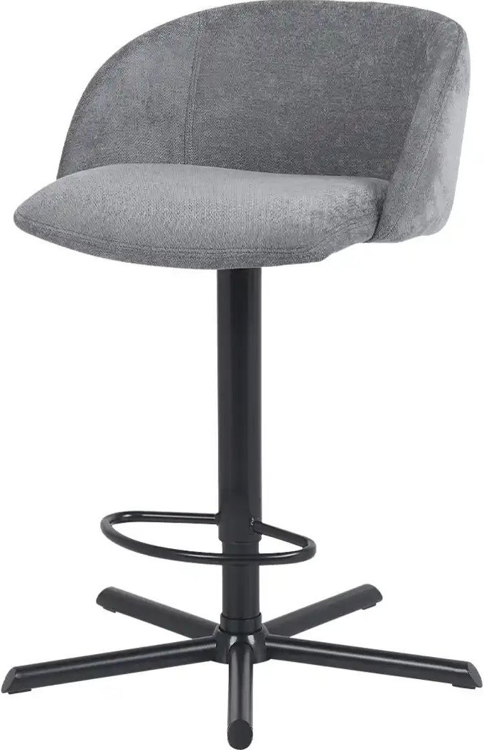 uno Barstuhl Hunter ¦ grau ¦ Maße (cm): B: 59 H: 100,5 T: 59.0 Polstermöbel > Hocker > Barhocker - Höffner