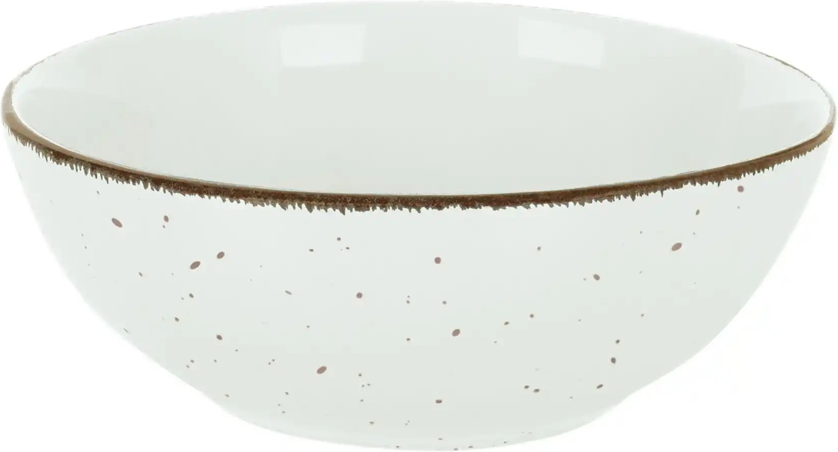 Peill+Putzler Schüssel 24 cm Siena ¦ weiß ¦ Steinzeug/Steingut ¦ Maße (cm): H: 9,5 Ø: 24 Geschirr > Einzelgeschirrteil...