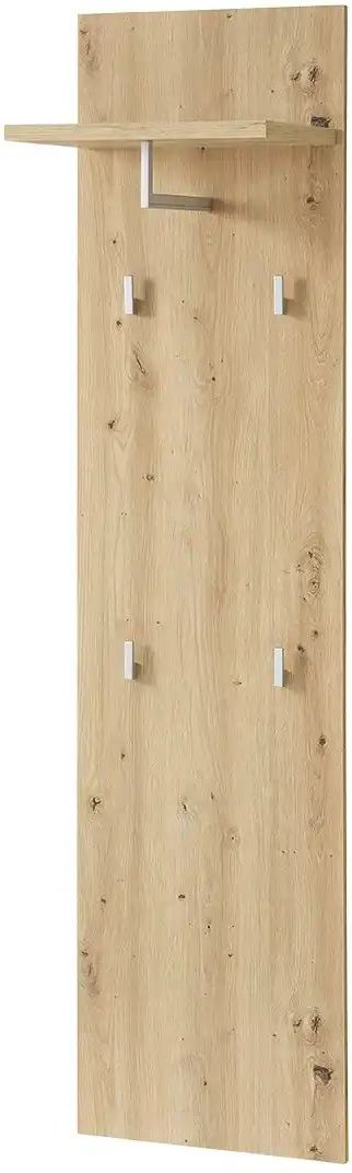 uno Garderobenpaneel Turin ¦ holzfarben ¦ Holzwerkstoff ¦ Maße (cm): B: 40 H: 158 T: 30.0 Garderoben & Kleiderstangen >...