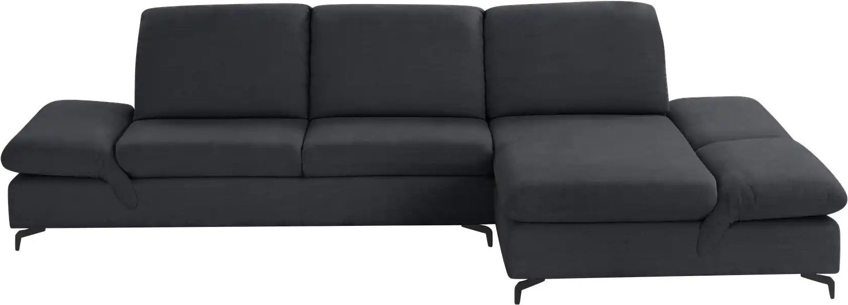 W.SCHILLIG Ecksofa Saraa ¦ grau ¦ Maße (cm): B: 314 H: 98 T: 198.0 Polstermöbel > Sofas > Ecksofas - Höffner