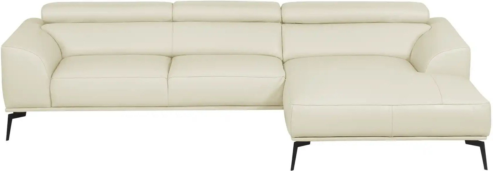 Ravensberger Werkstätten Ecksofa Atlanta ¦ creme ¦ Maße (cm): B: 283 H: 92 T: 173.0 Polstermöbel > Sofas > Ecksofas - H...