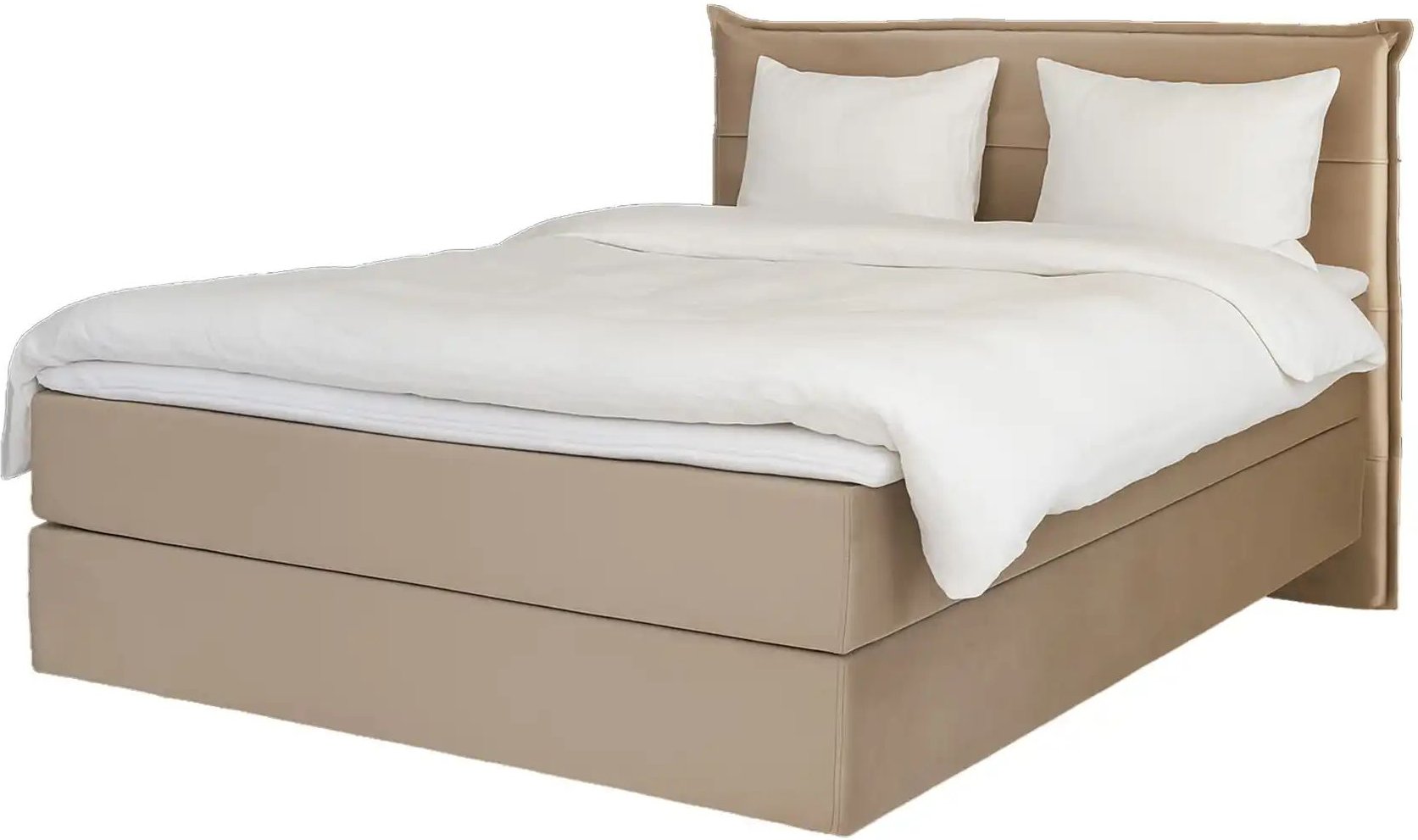 Boxspringbett Lunor ¦ Maße (cm): B: 120 H: 105 Betten > Boxspringbetten - Höffner