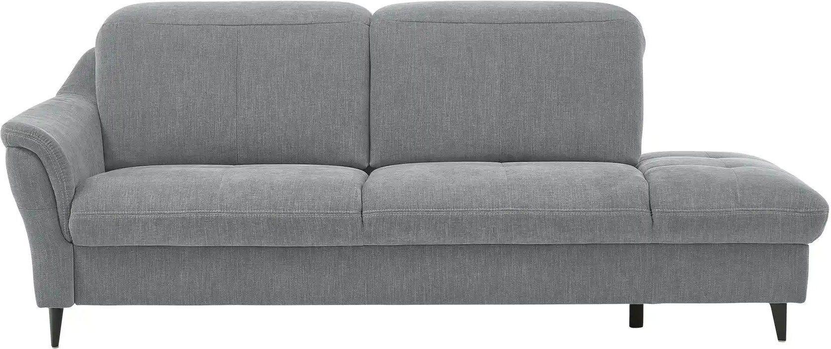 Thumbnail - meinSofa Recamiere Ellen ¦ grau ¦ Maße (cm): B: 219 H: 103 T: 102.0 Polstermöbel > Ottomanen & Recamiere - Höffner
