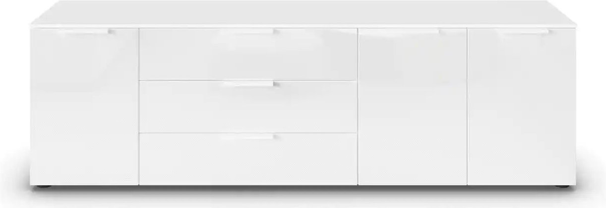 Thumbnail - Sideboard Frome ¦ weiß ¦ Maße (cm): B: 199 H: 61 Kommoden & Sideboards > Sideboards - Höffner