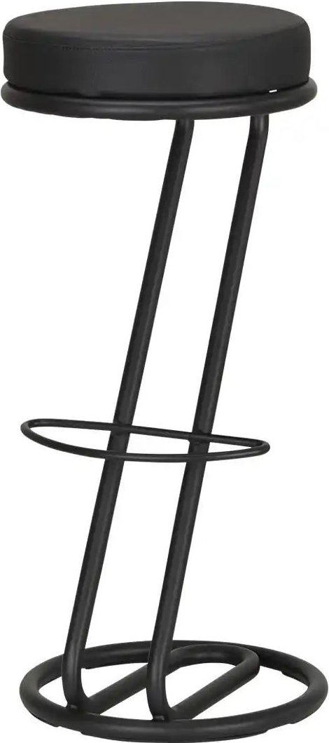 Barhocker Zeta ¦ schwarz ¦ Maße (cm): B: 35 H: 82 T: 35.0 Polstermöbel > Hocker > Barhocker - Höffner