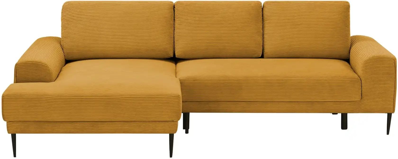 switch Ecksofa Capitol ¦ orange ¦ Maße (cm): B: 276 Polstermöbel > Sofas > Ecksofas - Höffner