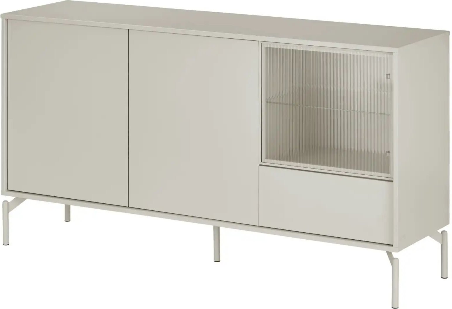 Love it Sideboard Flumeri ¦ beige ¦ Maße (cm): B: 155 H: 83 T: 43.0 Kommoden & Sideboards > Sideboards - Höffner