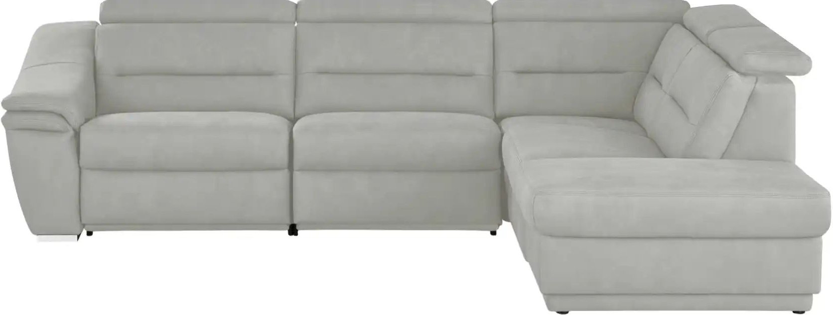 meinSofa Ecksofa Ivonne-S ¦ grau ¦ Maße (cm): B: 294 H: 84 T: 245.0 Polstermöbel > Sofas > Ecksofas - Höffner