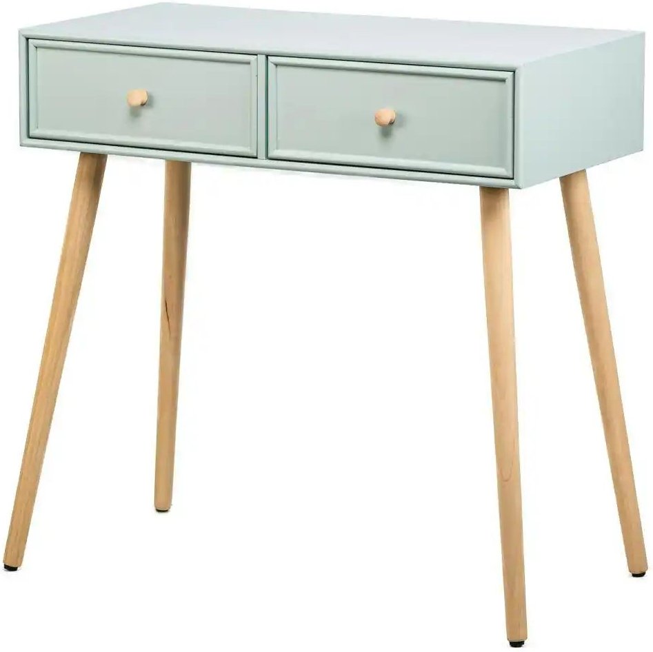 Konsolentisch ¦ grün ¦ Maße (cm): B: 42 H: 79 Tische > Konsolentische - Höffner