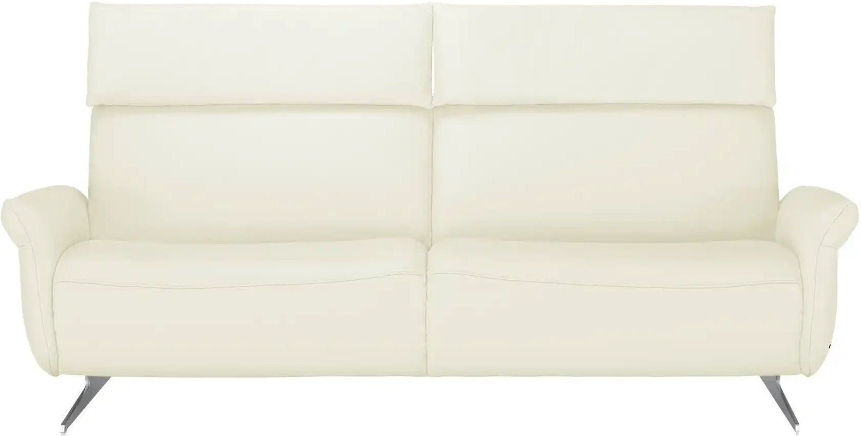 himolla Sofa 3-sitzig 4150 ¦ creme ¦ Maße (cm): B: 206 H: 95 T: 87.0 Polstermöbel > Sofas > 3-Sitzer - Höffner