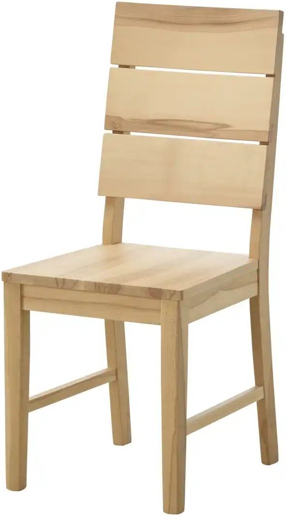 Holzstuhl aus Kernbuche massiv Kai ¦ holzfarben ¦ Maße (cm): B: 41,5 H: 94,5 T: 50.5 Stühle > Holzstühle - Höffner