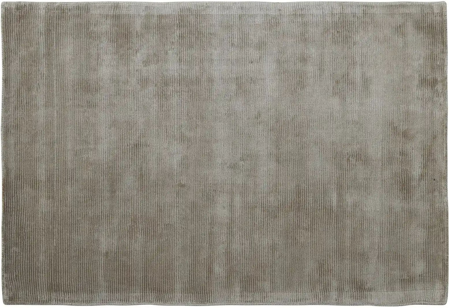 como Handloom-Teppich Hiver ¦ beige ¦ Viskose,Baumwolle ¦ Maße (cm): B: 80 Teppiche > Einfarbige Teppiche - Höffner