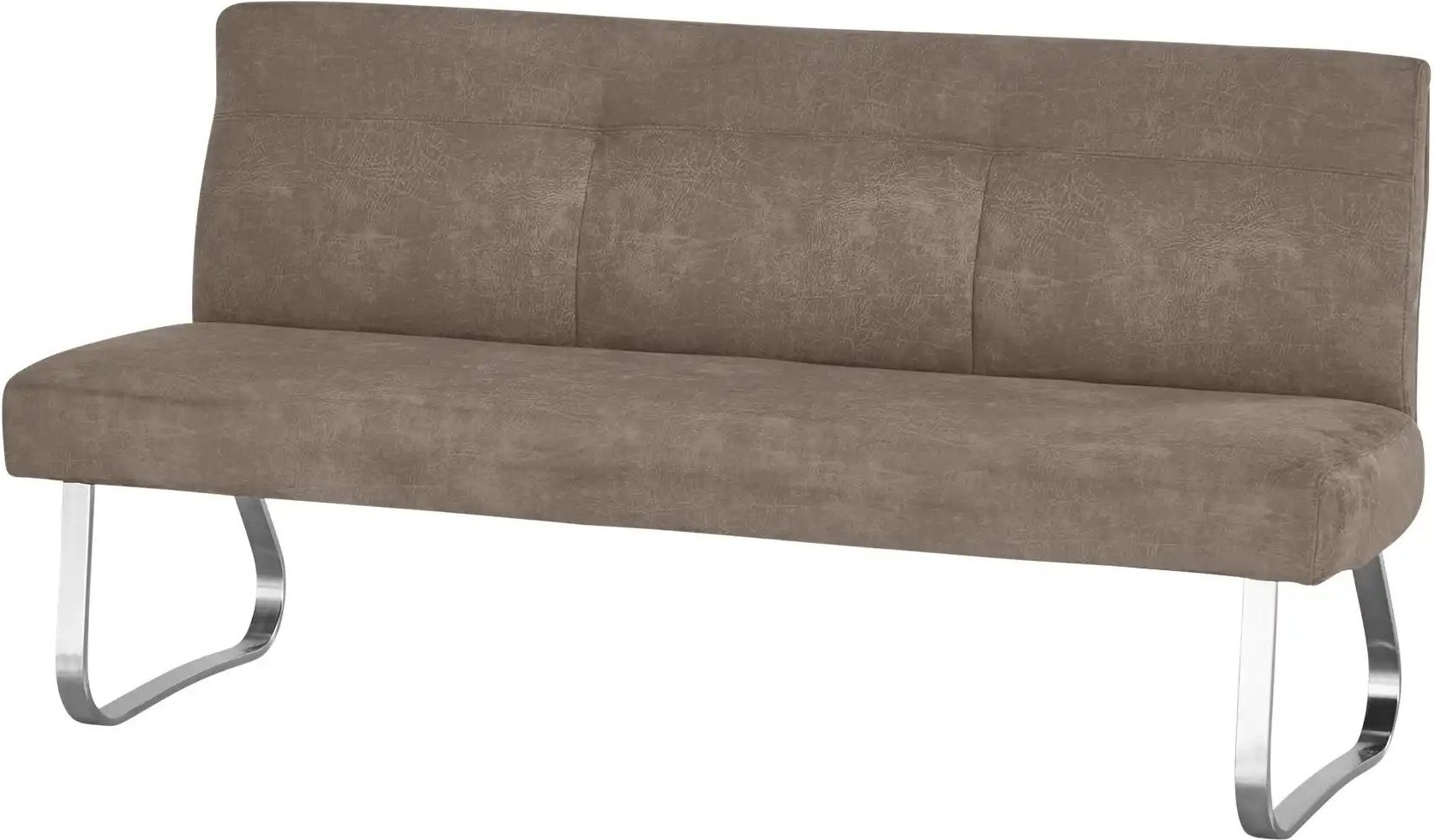 Esszimmerbank Lenata ¦ beige ¦ Maße (cm): B: 155 H: 88 T: 66.0 Bänke > Einzelbänke - Höffner