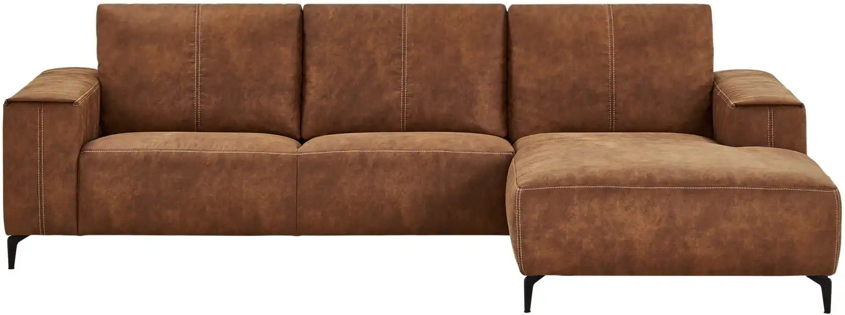 smart Ecksofa  Gabriela ¦ braun ¦ Maße (cm): B: 288 H: 83 T: 170.0 Polstermöbel > Sofas > Ecksofas - Höffner