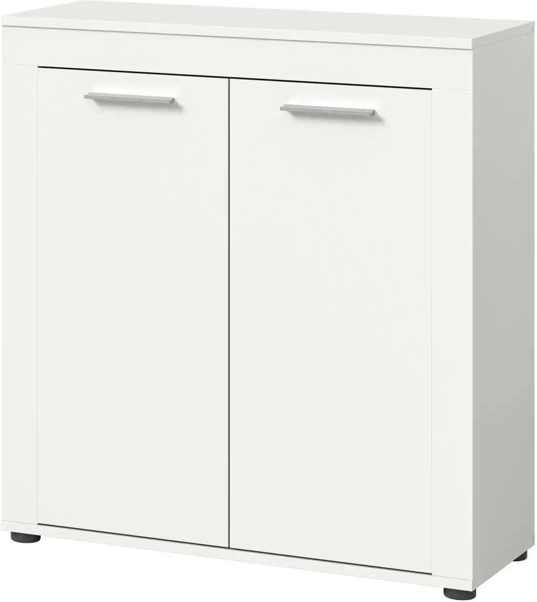 Thumbnail - Highboard Bardenas ¦ weiß ¦ Maße (cm): B: 80 H: 88 T: 35.0 Kommoden & Sideboards > Sideboards - Höffner