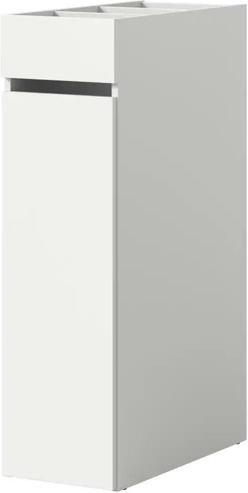 Anstellregal Frillensee ¦ weiß ¦ Maße (cm): B: 29 H: 101 Schränke > Badschränke > Bad-Midischränke - Höffner