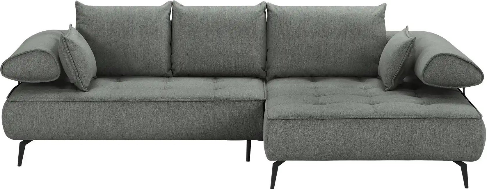 Thumbnail - switch Ecksofa Seledo ¦ grau ¦ Maße (cm): B: 284 H: 88 T: 193.0 Polstermöbel > Sofas > Ecksofas - Höffner