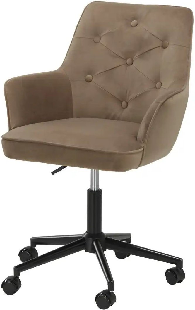 Büro-Drehstuhl Rioni ¦ braun ¦ Maße (cm): B: 69 H: 87,5 T: 71.5 Stühle > Bürostühle - Höffner