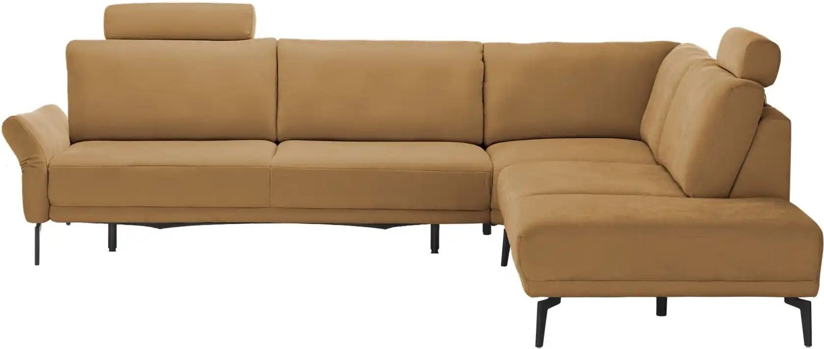 meinSofa Ecksofa Jenny ¦ gelb ¦ Maße (cm): B: 309 H: 87 T: 254.0 Polstermöbel > Sofas > Ecksofas - Höffner