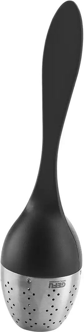 Gefu Tee-Ei TEVA ¦ schwarz ¦ Kunststoff,Edelstahl ¦ Maße (cm): H: 16,7 Ø: 4.1 Kaffee & Tee > Teezubereitung - Höffner
