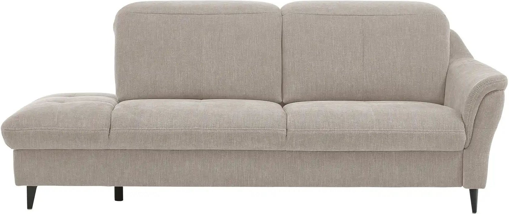 meinSofa Recamiere Ellen ¦ creme ¦ Maße (cm): B: 219 T: 102.0 Polstermöbel > Ottomanen & Recamiere - Höffner
