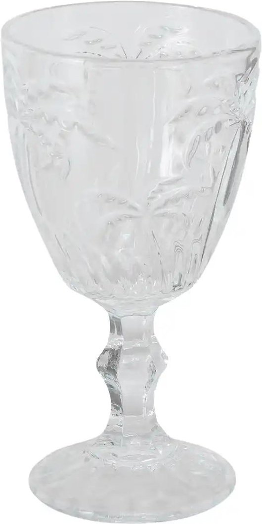 Weinglas Palmen ¦ transparent/klar ¦ Glas ¦ Maße (cm): H: 17 Ø: 9 Gläser & Karaffen - Höffner