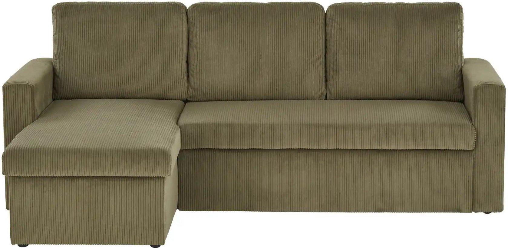 Ecksofa mit Schlaffunktion Xenia ¦ grün ¦ Maße (cm): B: 215 H: 85 T: 145.0 Polstermöbel > Sofas > Ecksofas - Höffner