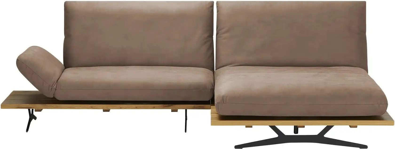 KOINOR Ecksofa Marilyn ¦ braun ¦ Maße (cm): B: 292 H: 96 T: 160.0 Polstermöbel > Sofas > Ecksofas - Höffner