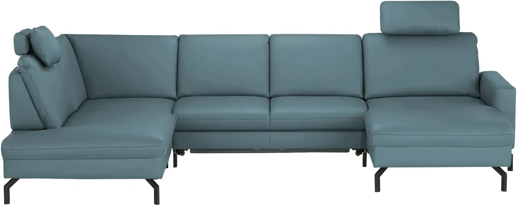 meinSofa Wohnlandschaft Grace ¦ blau ¦ Maße (cm): B: 332 T: 220.0 Polstermöbel > Sofas > Schlafsofas - Höffner