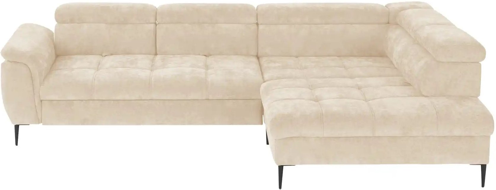 switch Ecksofa Denver ¦ creme ¦ Maße (cm): B: 290 H: 94 T: 217.0 Polstermöbel > Sofas > Ecksofas - Höffner