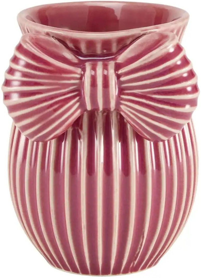 como Zahnbürstenhalter Berry Bow ¦ Keramik ¦ Maße (cm): H: 10,5 Ø: 8.5 Badzubehör - Höffner