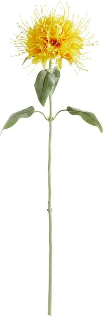 Kunstblume Monarda ¦ gelb ¦ Kunststoff Accessoires > Kunstblumen - Höffner