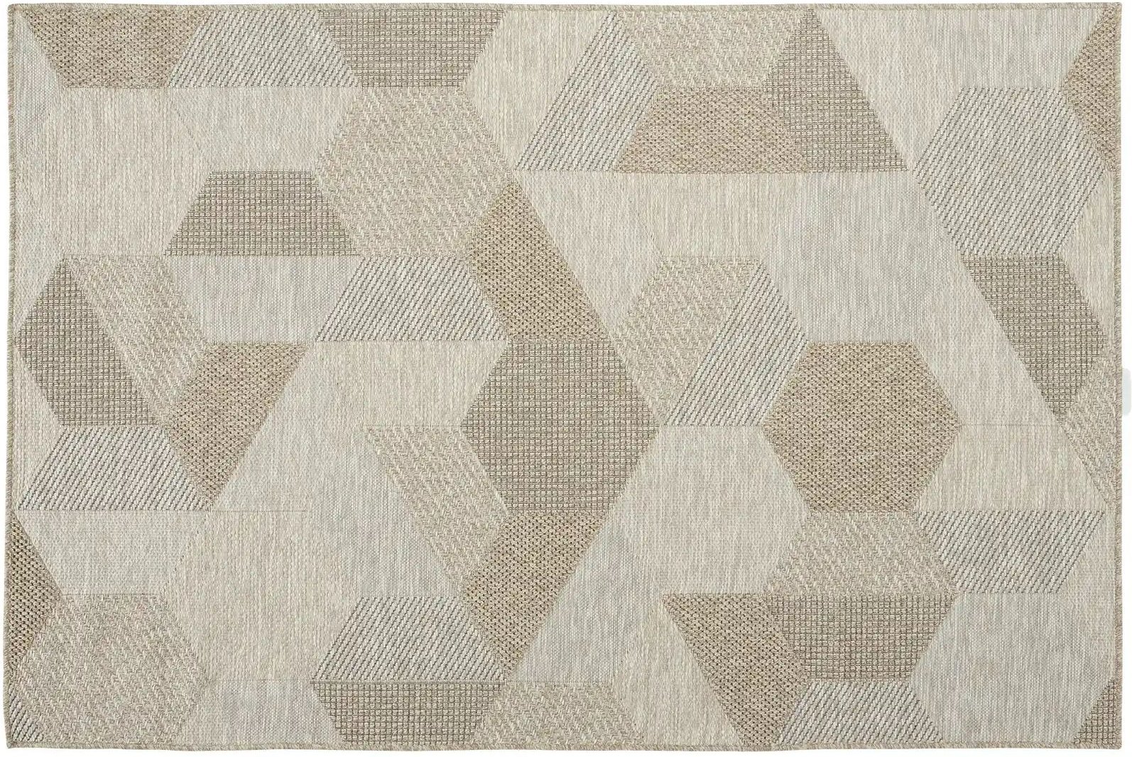 Outdoor-Teppich Mariella ¦ beige ¦ Synthetische Fasern ¦ Maße (cm): B: 75 Teppiche > Outdoor Teppiche - Höffner