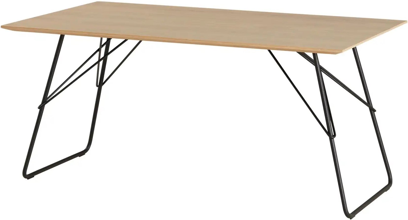 KOINOR Kufentisch Dining System 4 ¦ holzfarben ¦ Maße (cm): B: 80 H: 76 Tische > Esstische > Esstische eckig - Höffner