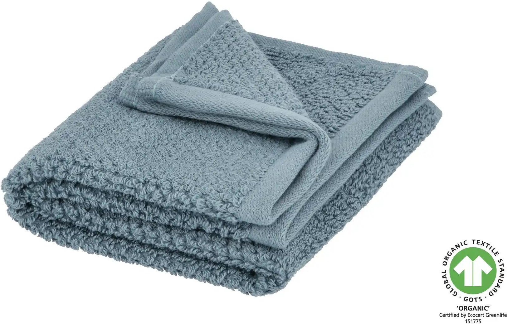 Thumbnail - Como Green Gästetuch 4077 ¦ blau ¦ Maße (cm): B: 30 Badtextilien > Handtücher & Badetücher > Handtücher - Höffner