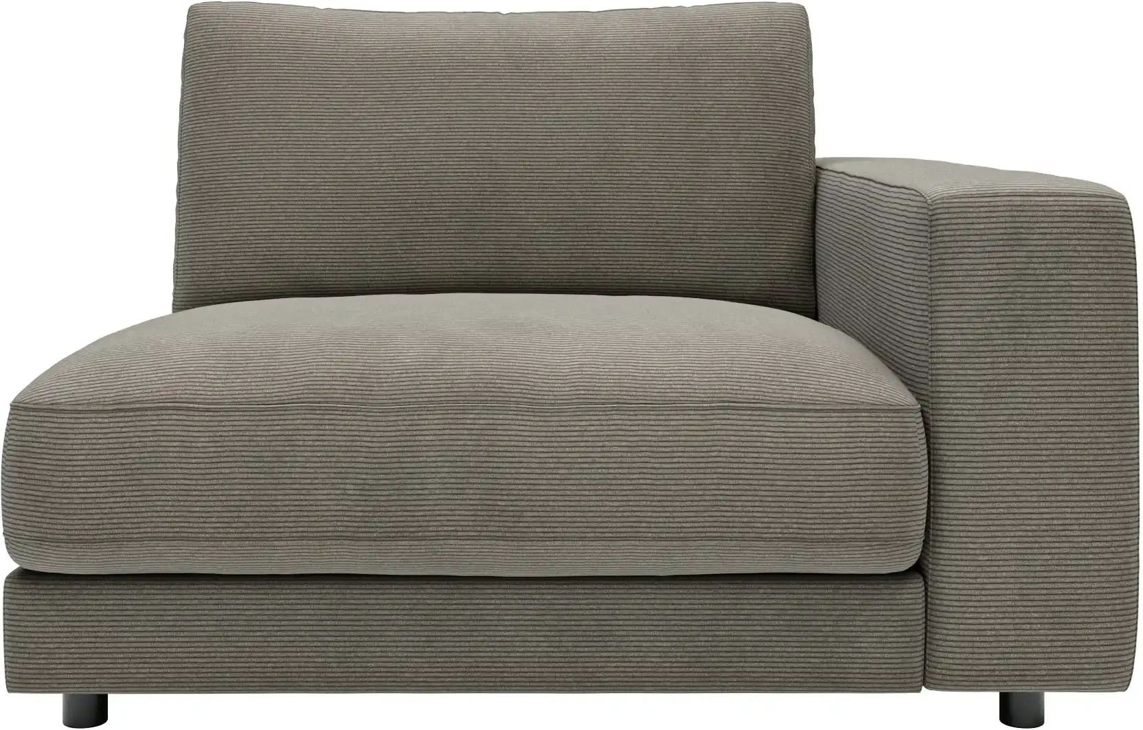 Thumbnail - Jette Home Element Einsitzer Armlehne rechts Sila ¦ grau ¦ Maße (cm): B: 125 H: 85 T: 127.0 Polstermöbel > Sofas > Modul...