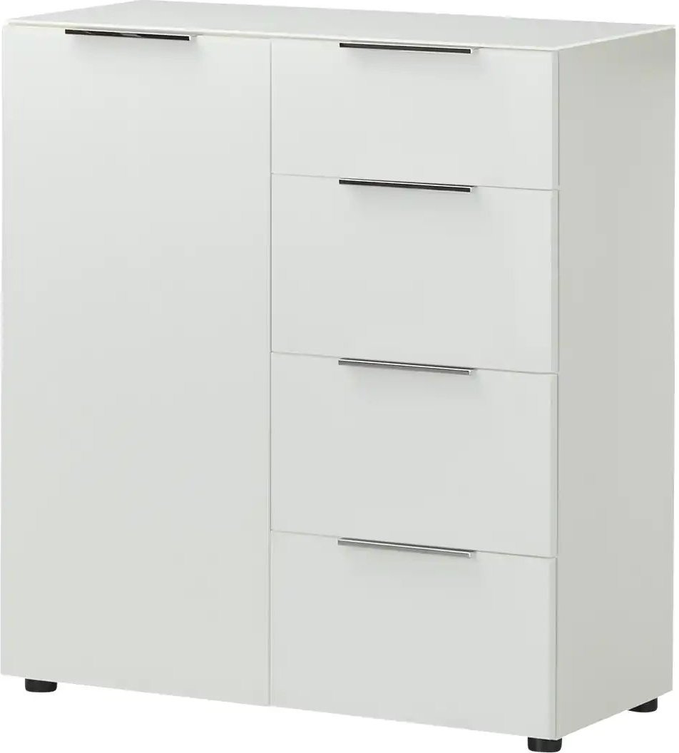 Sideboard Vitreo Neo ¦ weiß ¦ Maße (cm): B: 90 H: 99 T: 40.0 Kommoden & Sideboards > Sideboards - Höffner