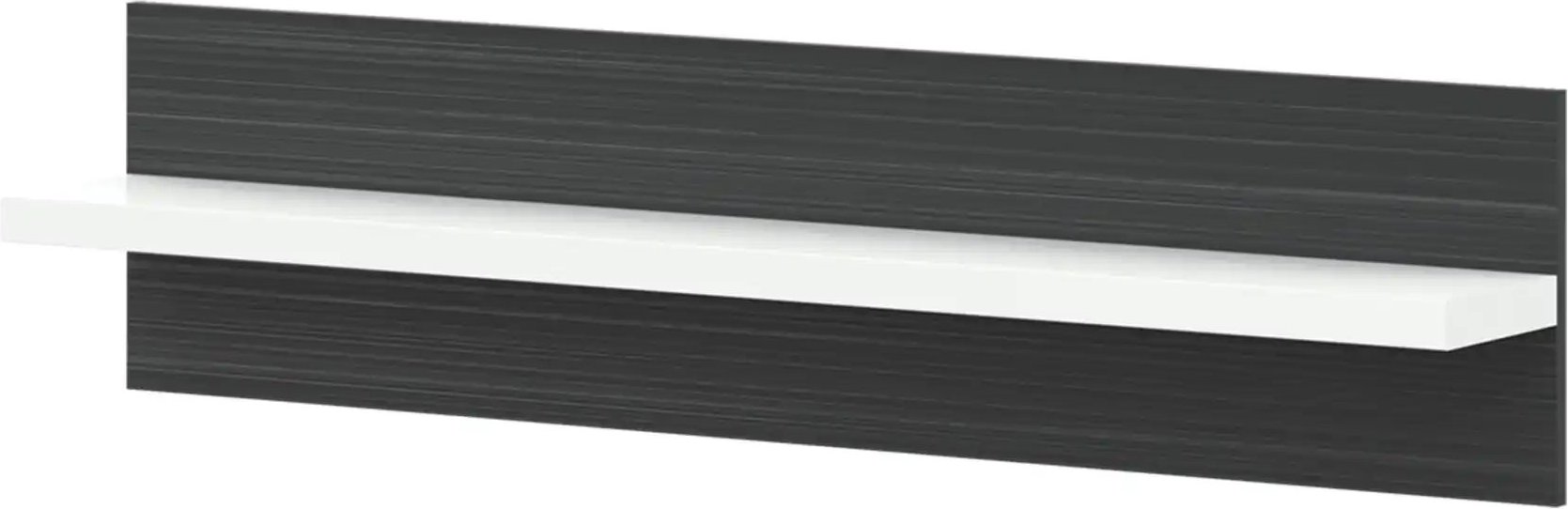 uno Wandboard Gabbro ¦ grau ¦ Maße (cm): B: 133 H: 32 T: 20.0 Regale > Wandboards - Höffner