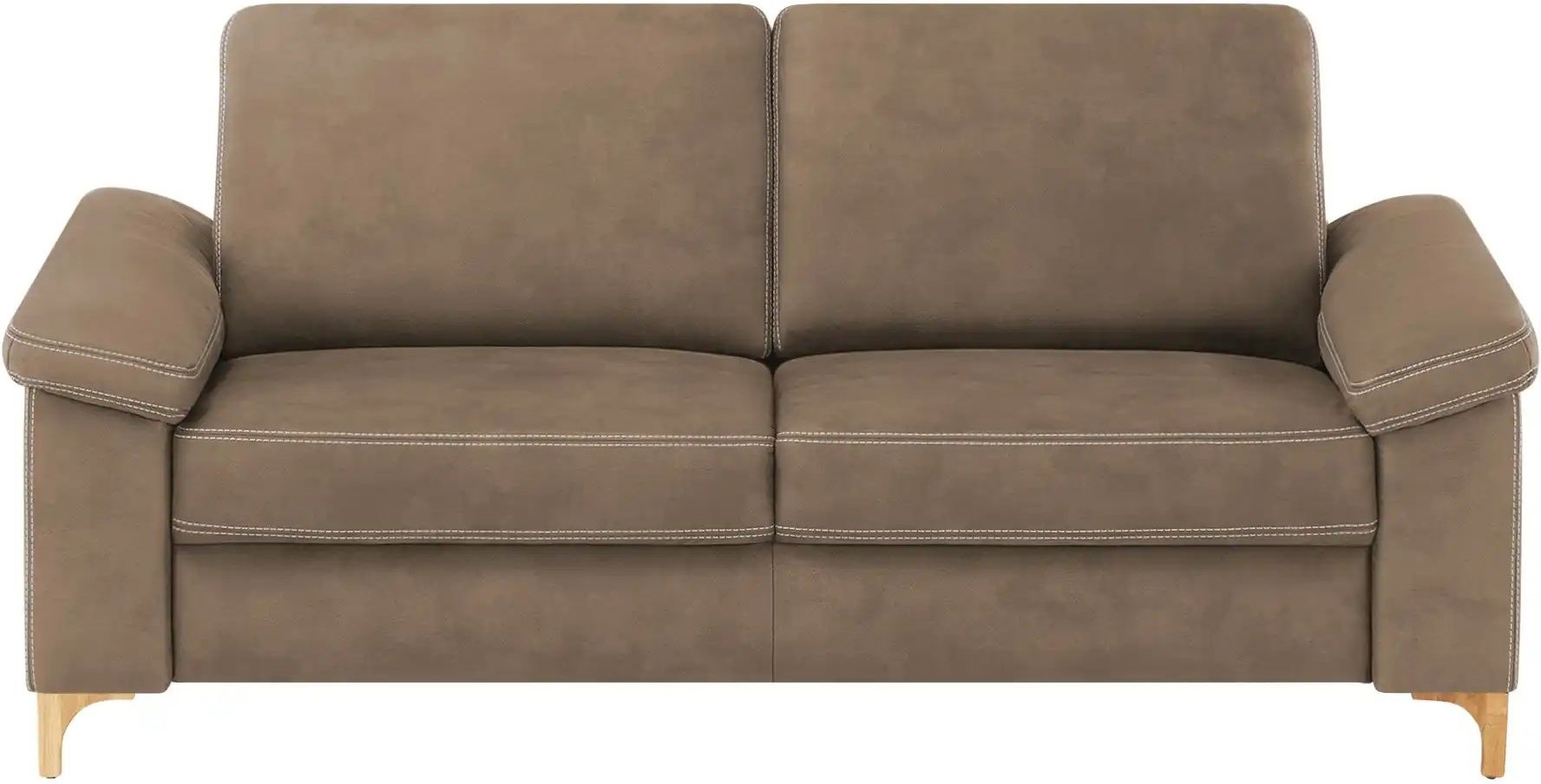 Max Schelling Einzelsofa Maximum Plus ¦ braun ¦ Maße (cm): B: 204 H: 89 T: 96.0 Polstermöbel > Sofas > 3-Sitzer - Höffn...