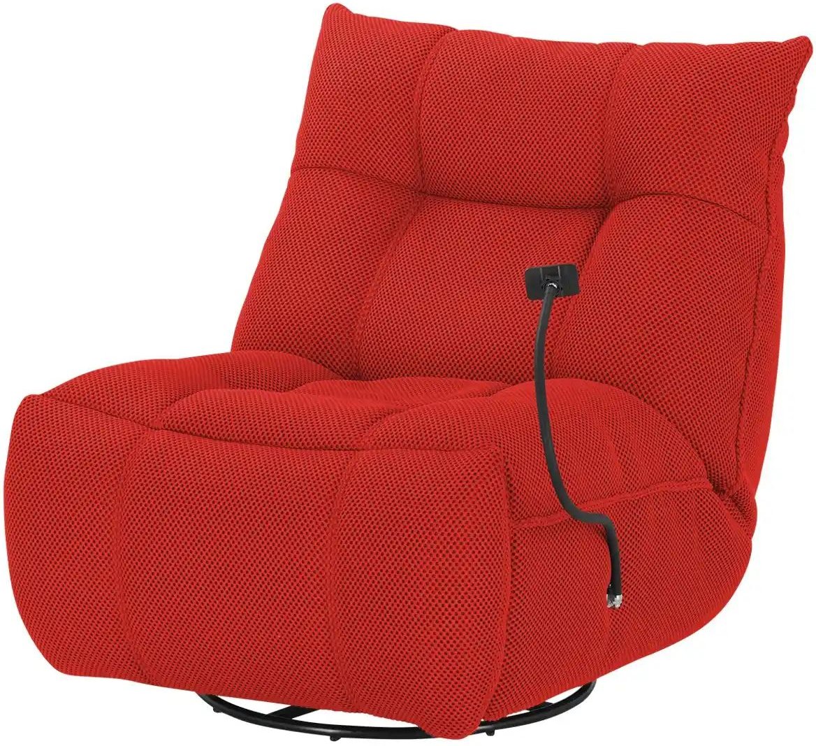 uno Sessel Relaxfunktion Tokyo ¦ rot ¦ Maße (cm): B: 83 H: 85 T: 106.0 Polstermöbel > Sessel > Relaxsessel - Höffner