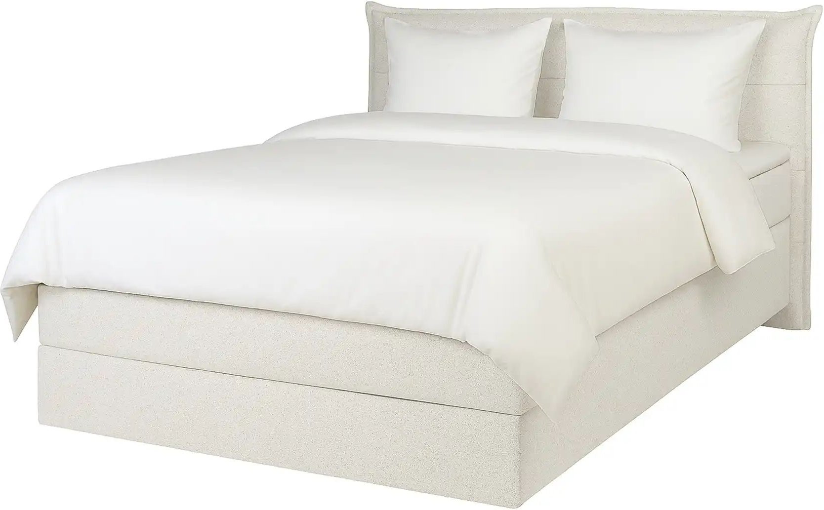 Boxspringbett Lunor ¦ Maße (cm): B: 120 H: 105 Betten > Boxspringbetten - Höffner