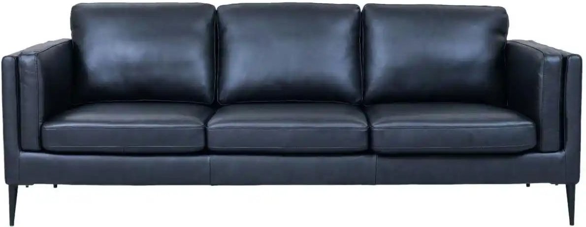 Furnhouse Einzelsofa ¦ schwarz ¦ Maße (cm): B: 220 H: 83 Polstermöbel > Sofas > 3-Sitzer - Höffner