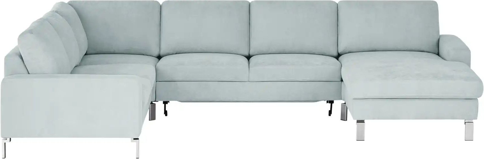 Thumbnail - Max Schelling Wohnlandschaft Maximum ¦ blau ¦ Maße (cm): B: 333 H: 86 T: 253.0 Polstermöbel > Sofas > Schlafsofas - Höf...